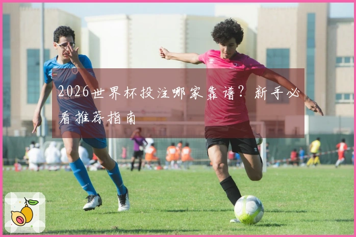 2026世界杯投注哪家靠谱？新手必看推荐指南
